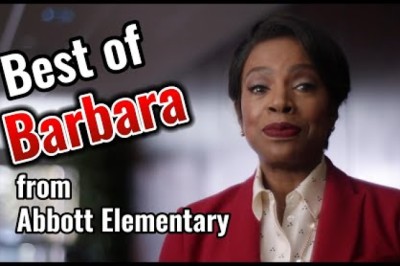 Best of Barbara from Abbott Elementary Season 1
