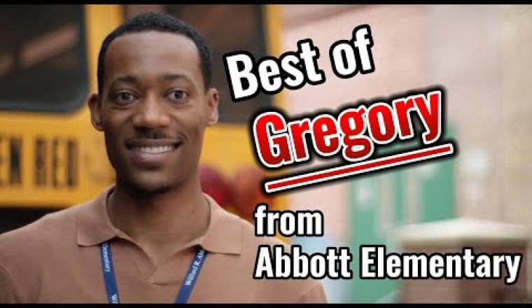 Best of Gregory from Abbott Elementary Season 1