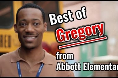 Best of Gregory from Abbott Elementary Season 1