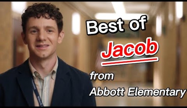 Best of Jacob from Abbott Elementary Season 1