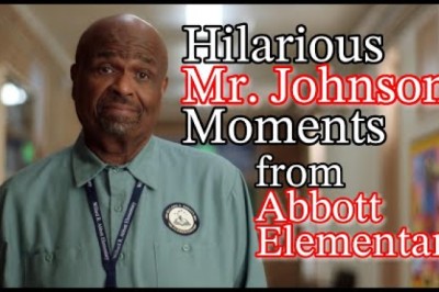 Hilarious Mr. Johnson Moments from Abbott Elementary