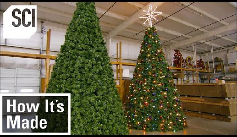 How It's Made: Artificial Christmas Trees