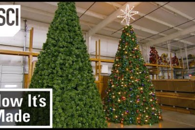 How It's Made: Artificial Christmas Trees