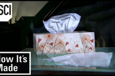How It's Made: Tissues