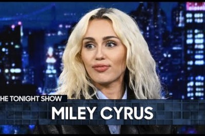 Miley Cyrus Teases Her Star-Studded New Year's Eve Special with Dolly Parton