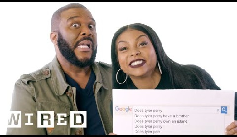 Taraji P. Henson and Tyler Perry Answer the Web's Most Searched Questions