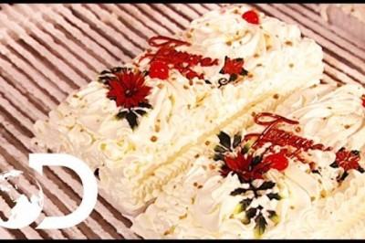 Yule Log Cakes