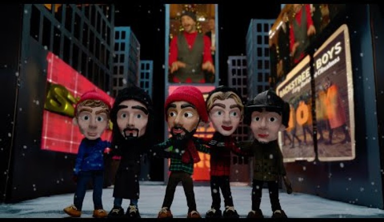 Backstreet Boys - Christmas In New York