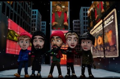 Backstreet Boys - Christmas In New York