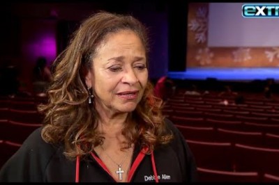 Debbie Allen Breaks Down in TEARS Over Irene Cara’s Death