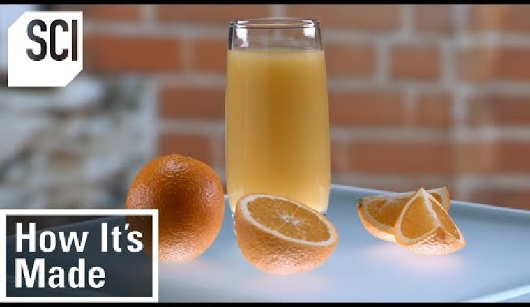 How Orange Juice Is Made in Factories