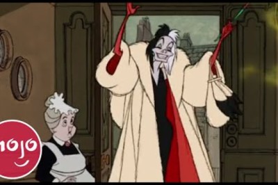 Top 10 Best Villain Entrances in Animated Movies