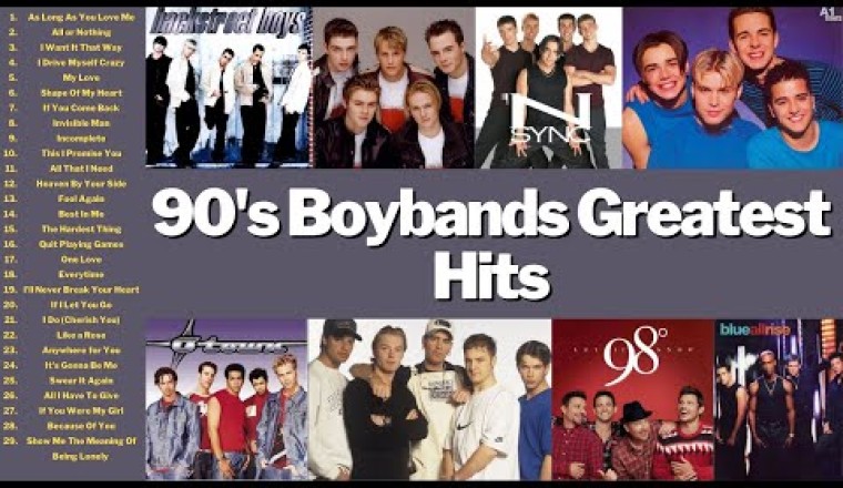 90’s Boybands Greatest Hits