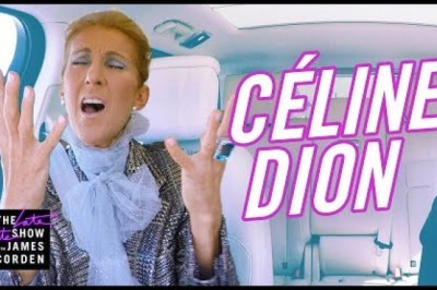 Céline Dion Carpool Karaoke