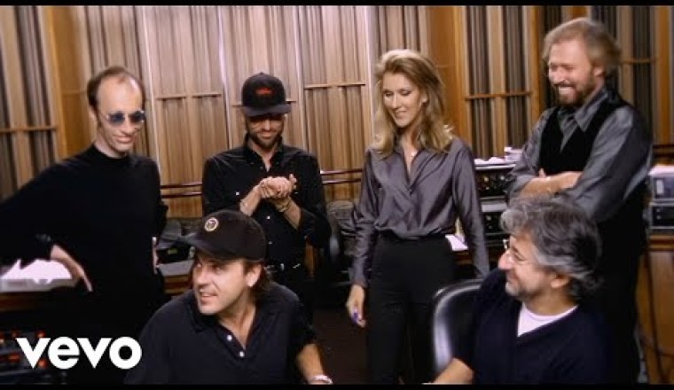 Céline Dion - Immortality (feat. Bee Gees)