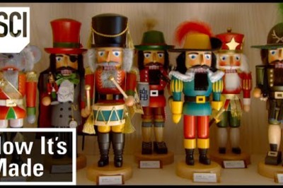 How It's Made: Nutcrackers