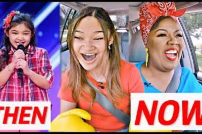AGT Little Girl Angelica Hale sings RISE UP w/Vocal Coach