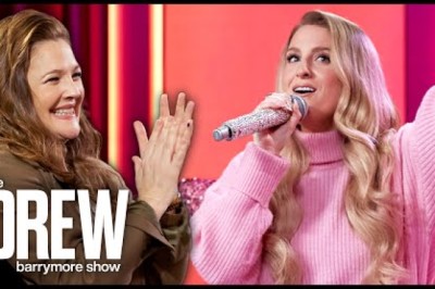 Meghan Trainor Performs 