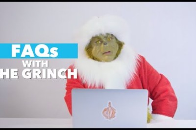The Grinch Answers the Internet's Most Searched Questions