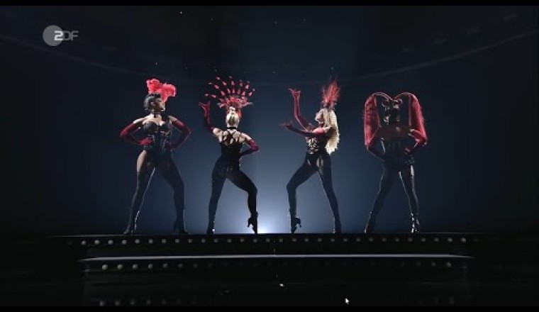 Moulin Rouge! The musical at "Wetten, dass...?"