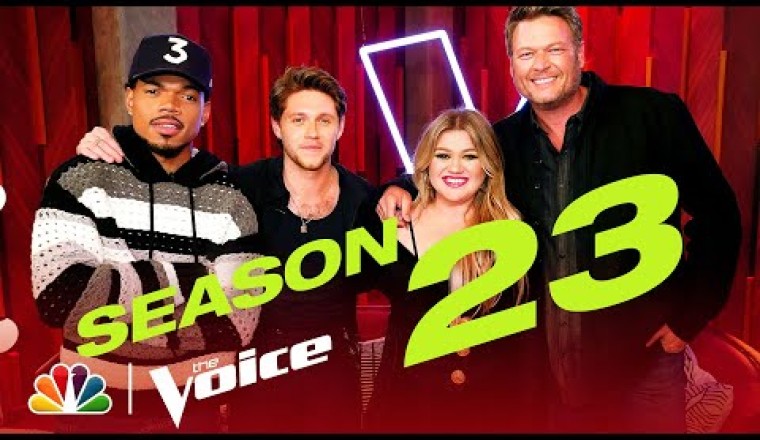 Niall Horan, Chance the Rapper, Kelly Clarkson and Blake Shelton Are Ready for Season 23