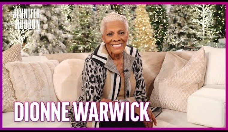 Dionne Warwick On The Jennifer Hudson Show
