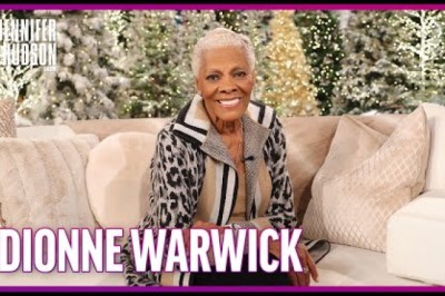 Dionne Warwick On The Jennifer Hudson Show