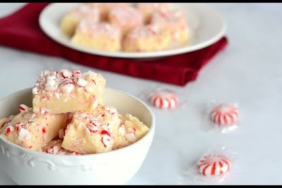 Peppermint Fudge