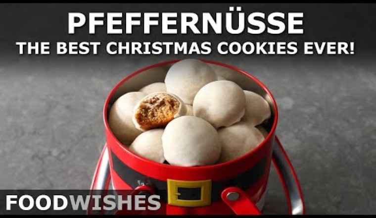 Pfeffernüsse - Best Christmas Cookie Ever!