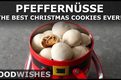 Pfeffernüsse - Best Christmas Cookie Ever!