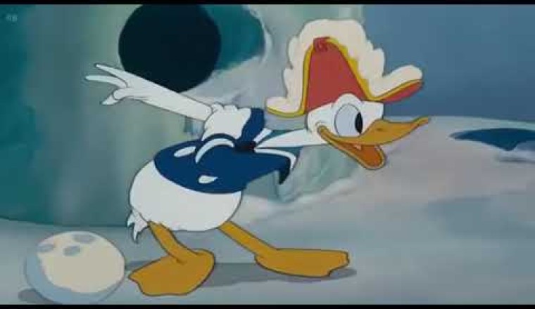 Donald's Snow Fight
