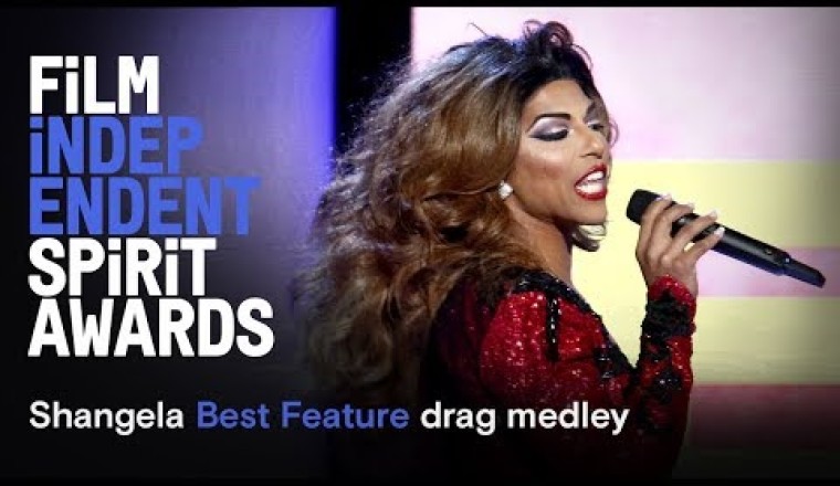 Shangela - Spirit Award Best Feature Drag Medley