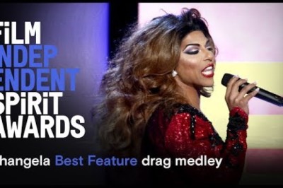 Shangela - Spirit Award Best Feature Drag Medley