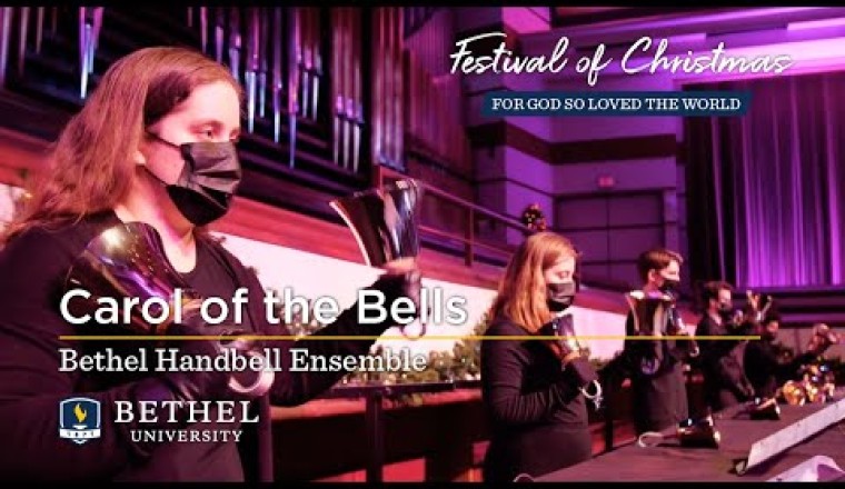 Carol of the Bells (Guebert) - Bethel Handbell Ensemble
