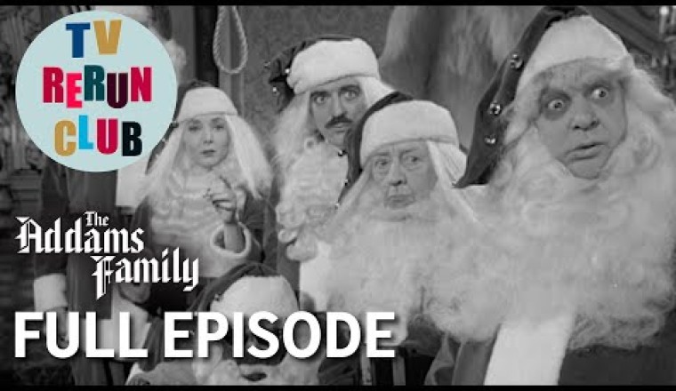 Christmas With The Addams Family