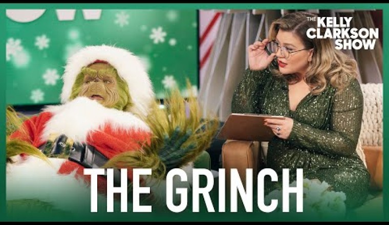 The Grinch Meets Kelly Clarkson