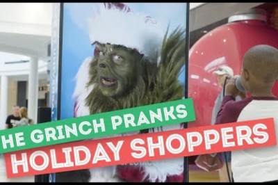 The Grinch Torments Orlando