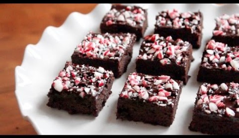 Peppermint Brownies