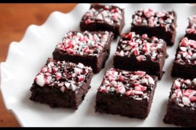 Peppermint Brownies