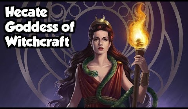 Hecate: Goddess of Witchcraft and Necromancy