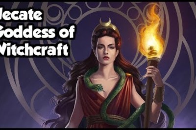 Hecate: Goddess of Witchcraft and Necromancy