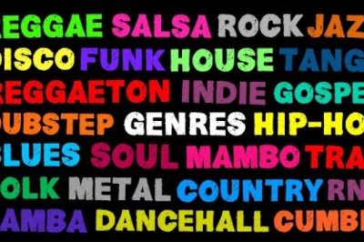 The Names of All The Music Genres