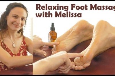 Why are Foot Rubs so Relaxing?