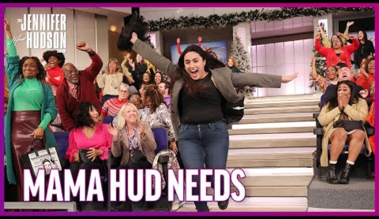 Audience Member Whips Off Her Wig During Game of ‘Mama Hud Needs’!