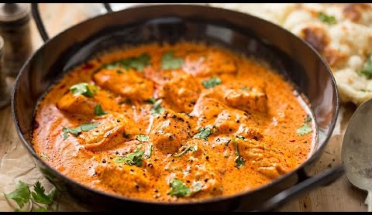 Easy Butter Chicken Curry