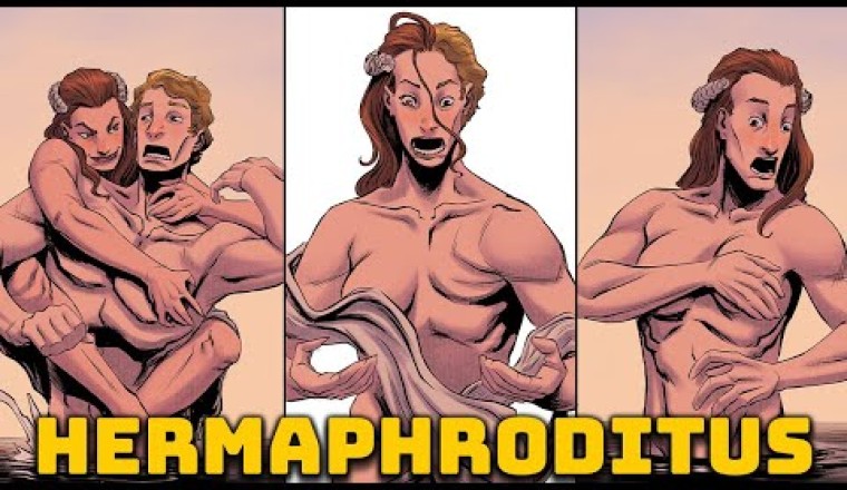 Hermaphroditus - The Myth of the Son of Hermes and Aphrodite