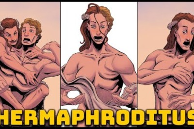 Hermaphroditus - The Myth of the Son of Hermes and Aphrodite