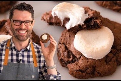 Hot Chocolate Cookies