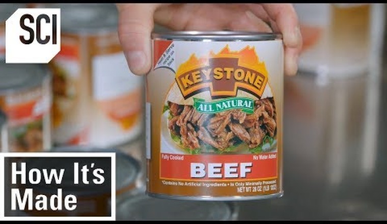 How Factories Produce Canned Meat