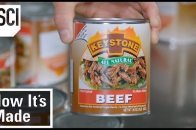 How Factories Produce Canned Meat